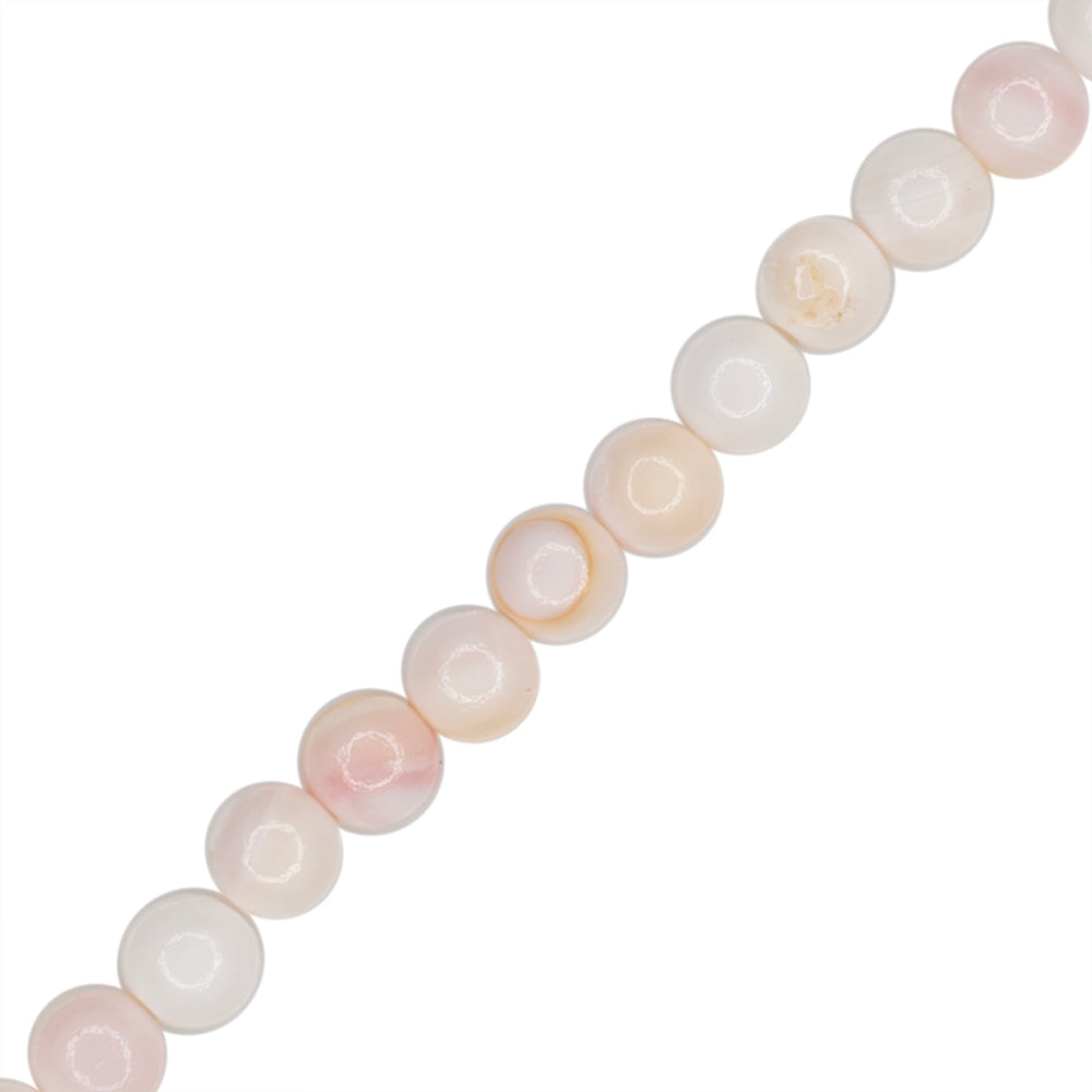 Concha Natural Esfera 3mm Rosa