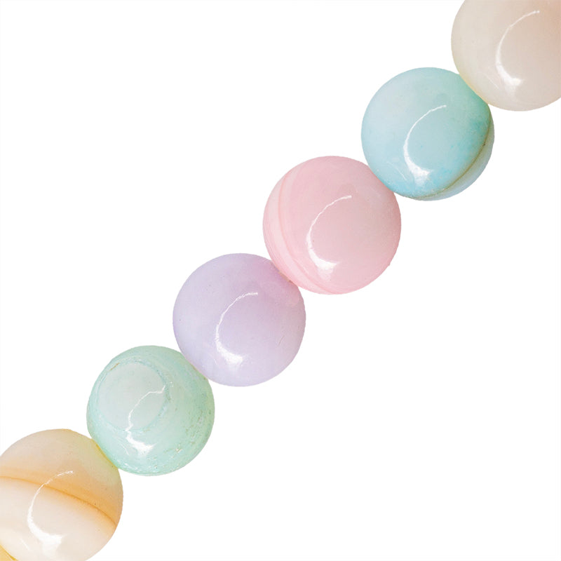 Perla de Concha Esfera 5mm Multicolor