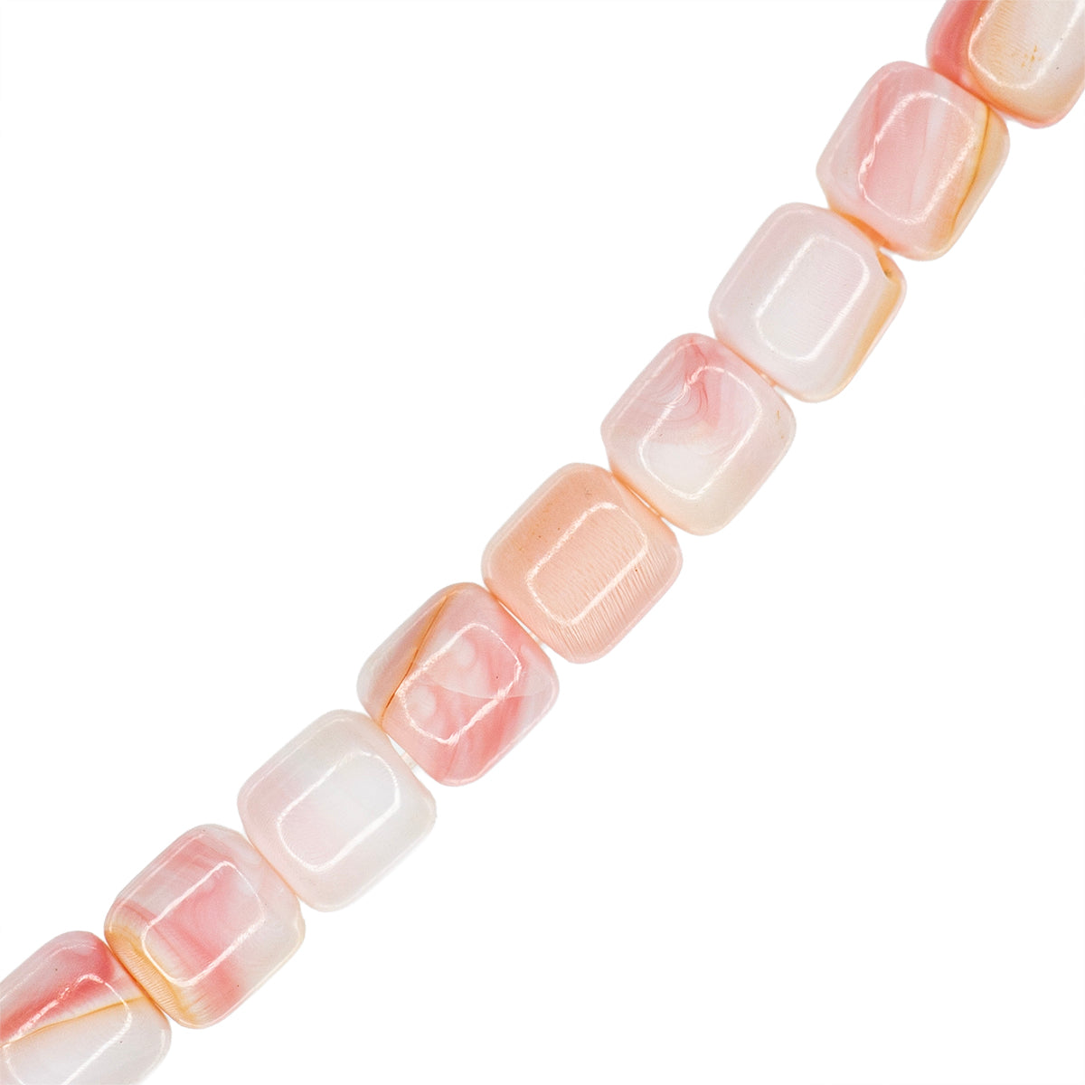 Concha Cilindro 3.5x3.5mm Rosa