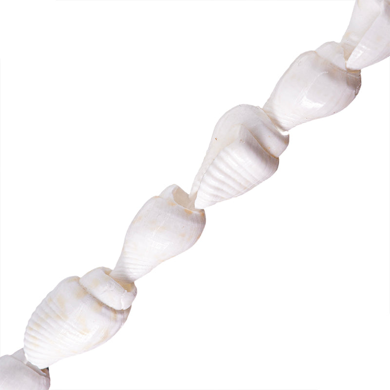Perla de Concha Natural Chica 8x5mm Beige