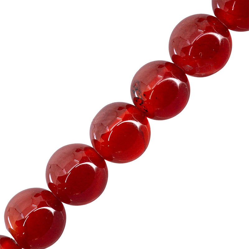 Cornalina Esfera 6mm Naranja