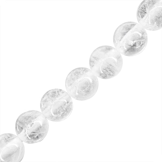 Cuarzo Esfera 4mm Transparente