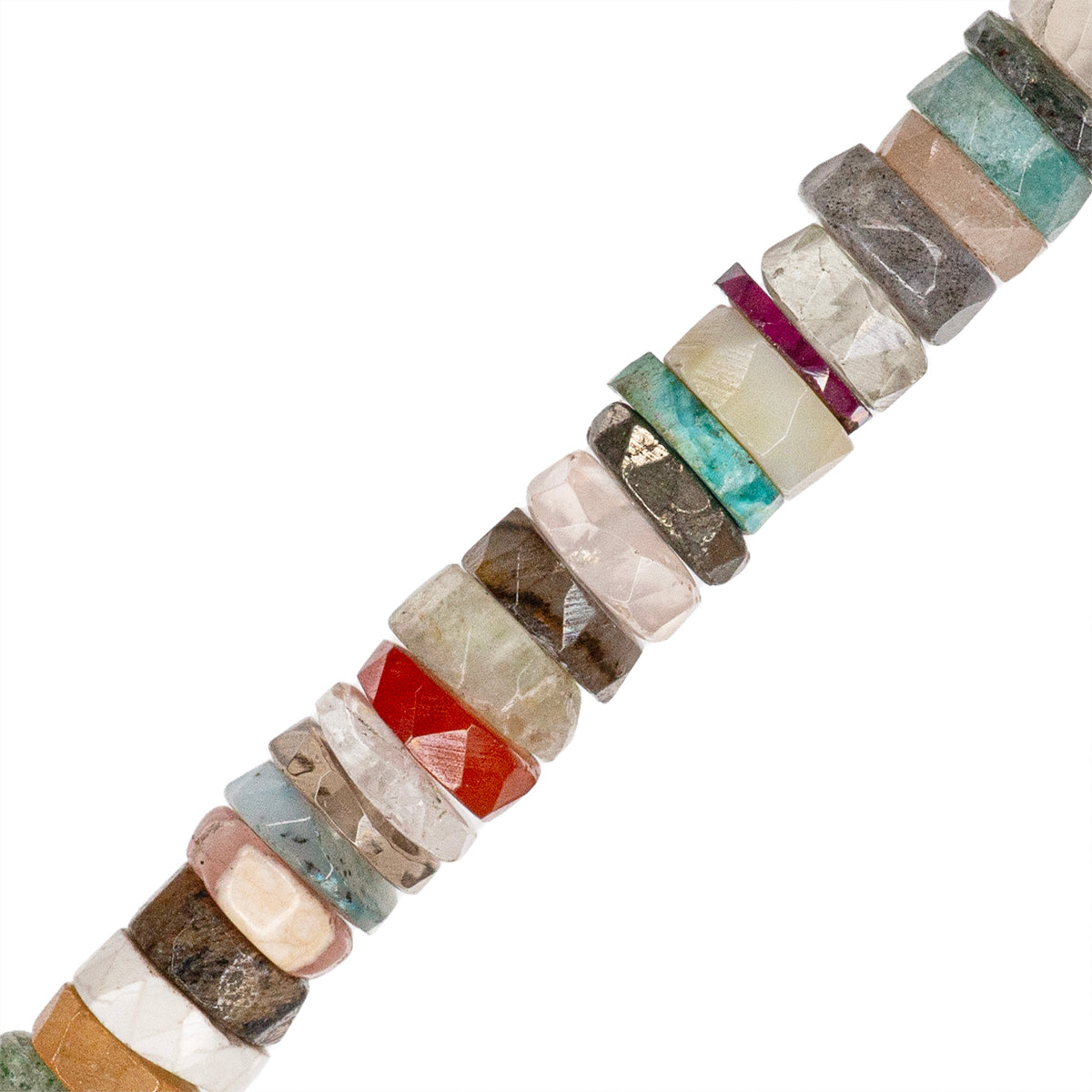 Piedra Mix Rondela 1.5-3.5x5-5.5mm Multicolor