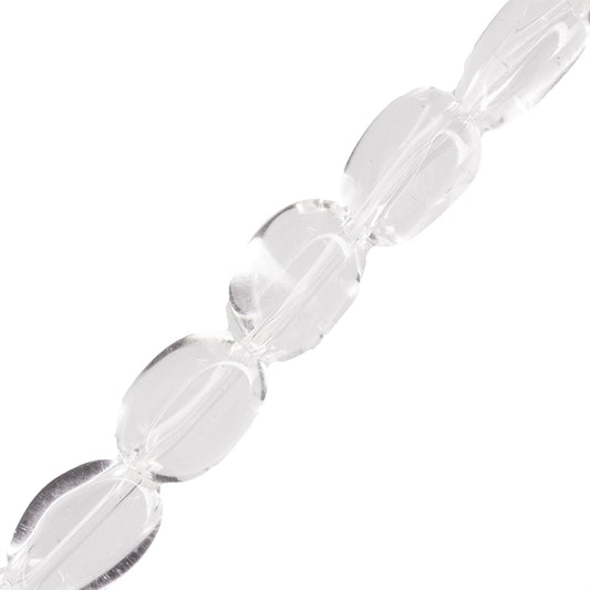 Cuarzo Nugget 9-11x7-8mm Transparente