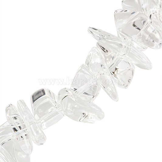 Cuarzo Chip 3-8x3-8mm Transparente