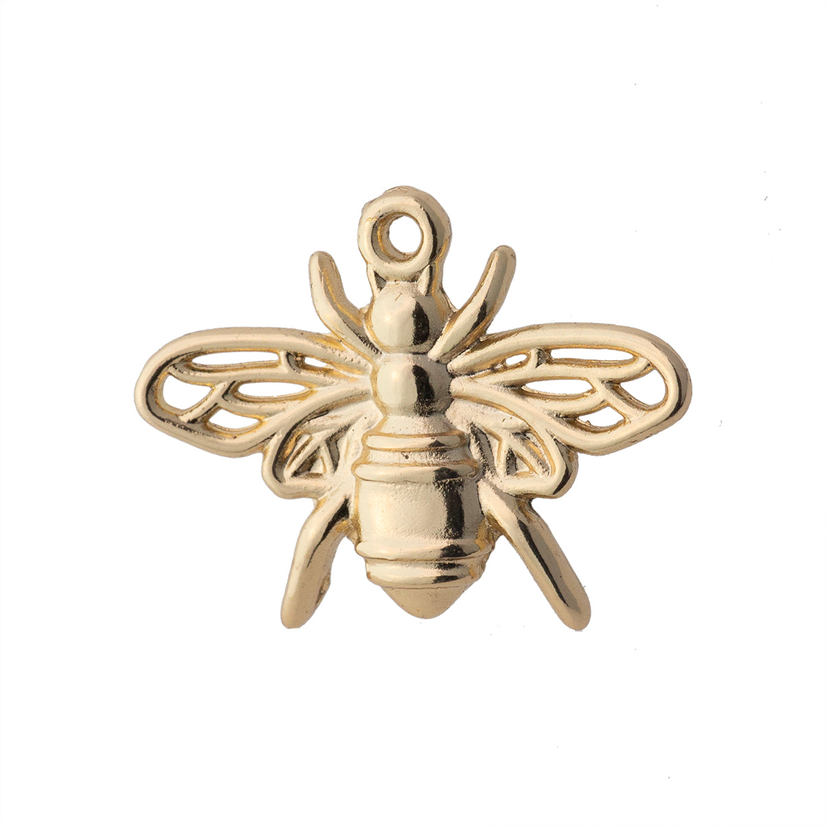 Dije Abeja 18.5x24mm Dorado