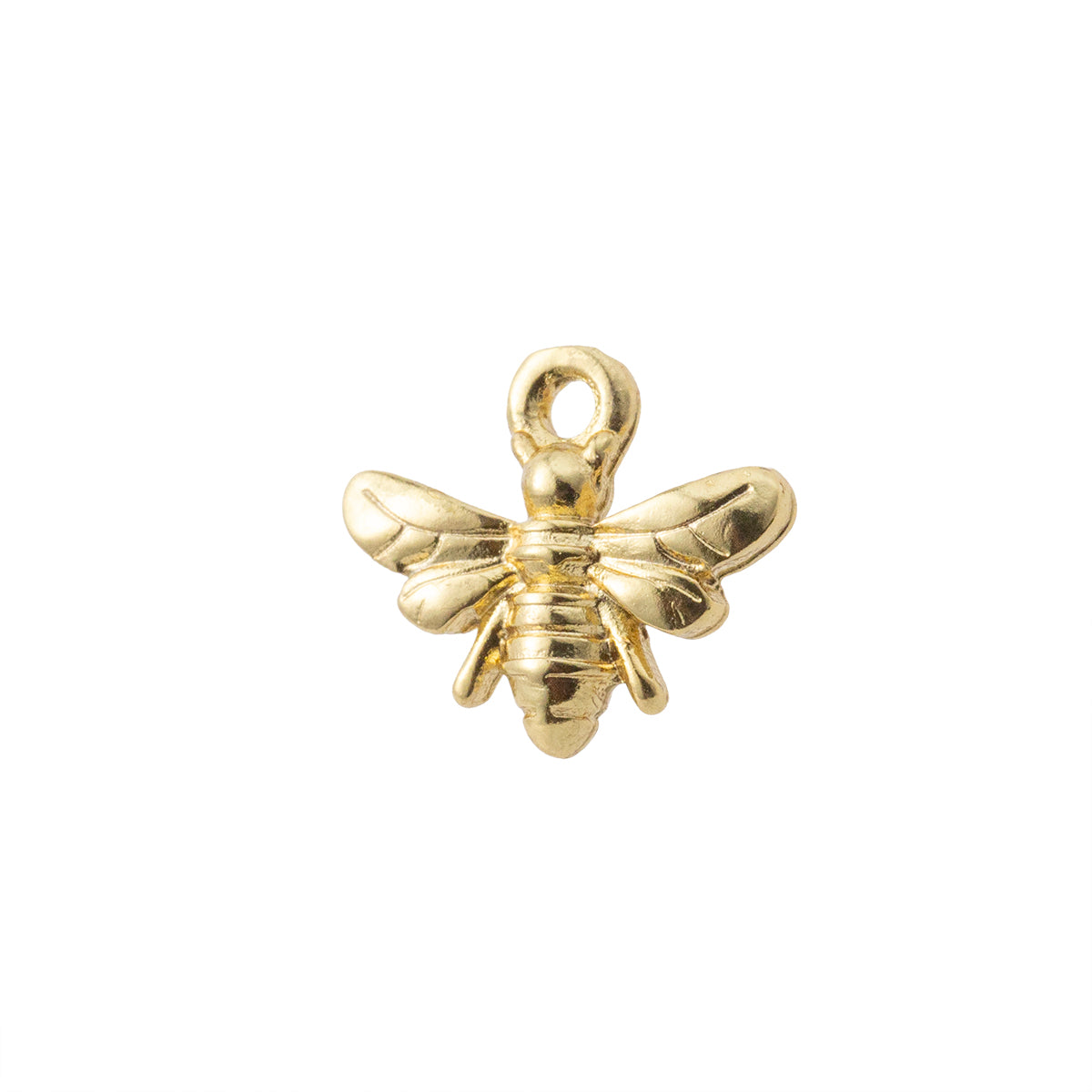 Dije Abeja 12x14mm Dorado
