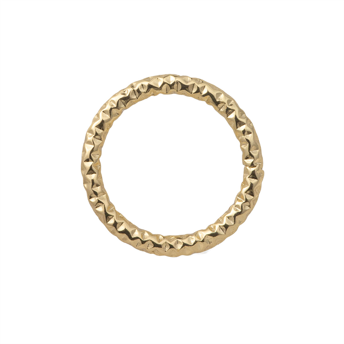 Dije Aro 18mm Dorado