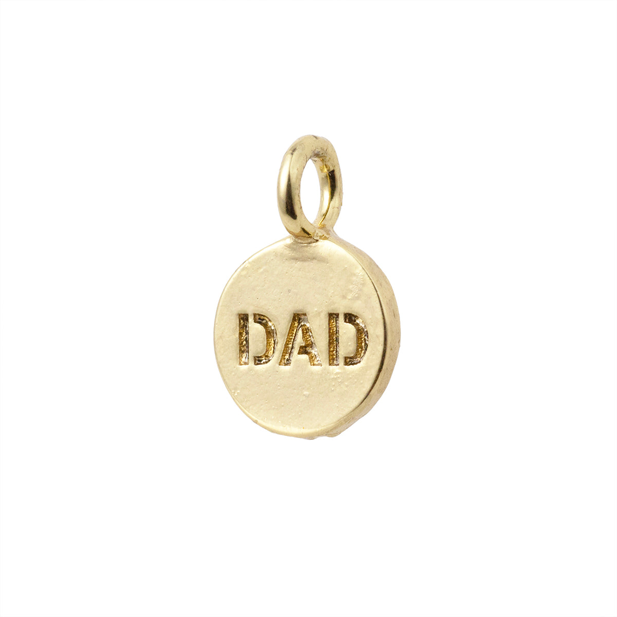 Dije Dad 15x10mm Dorado