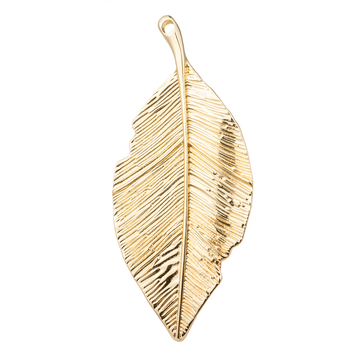 Dije Hoja 78x35mm Dorado