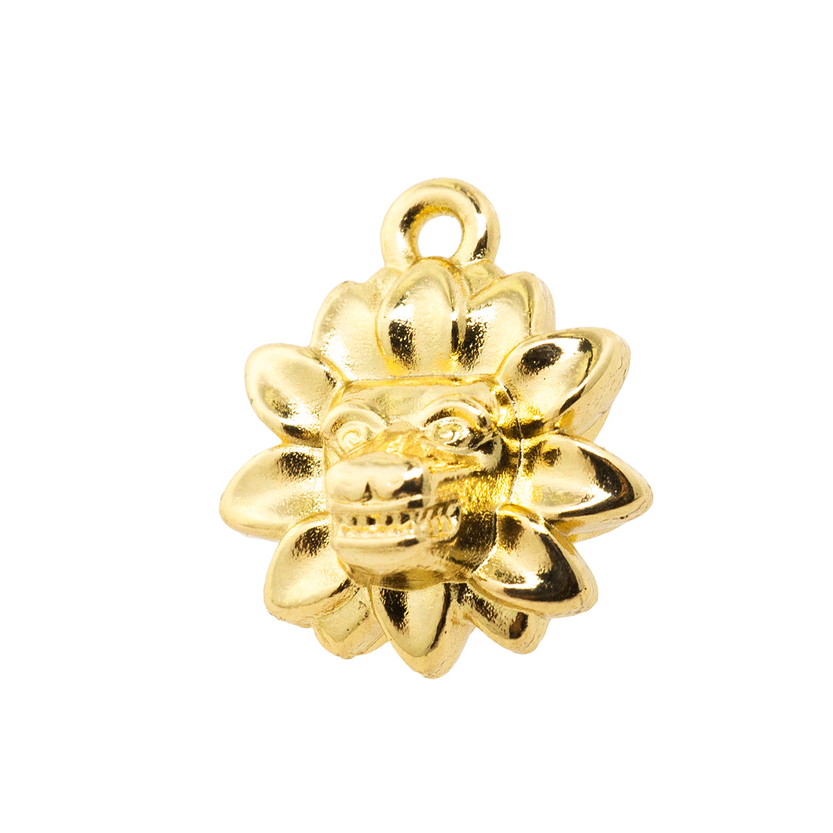 Dije Quetzalcóatl 16.5x14.7mm Dorado
