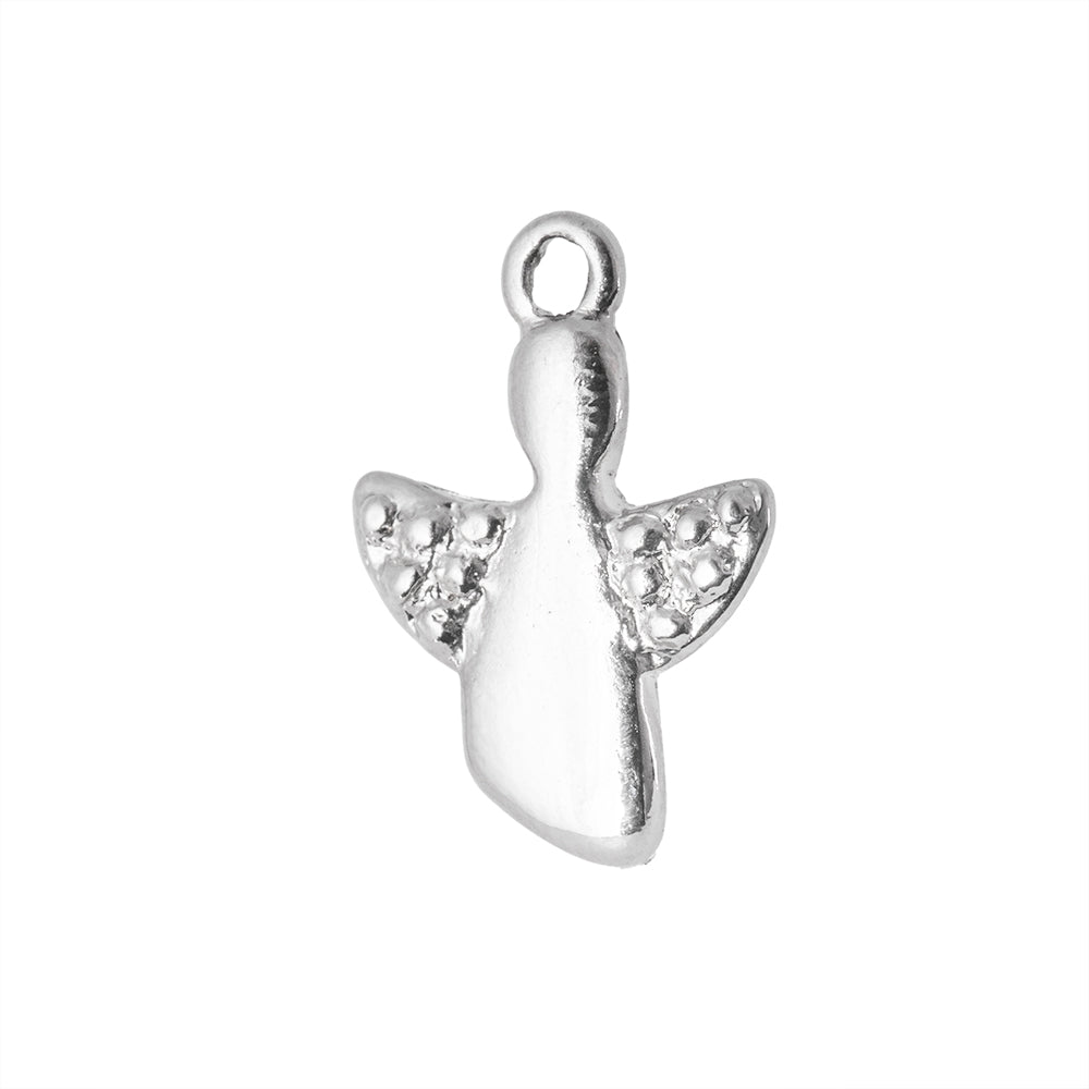 Dije Ángel 20x14mm Níquel