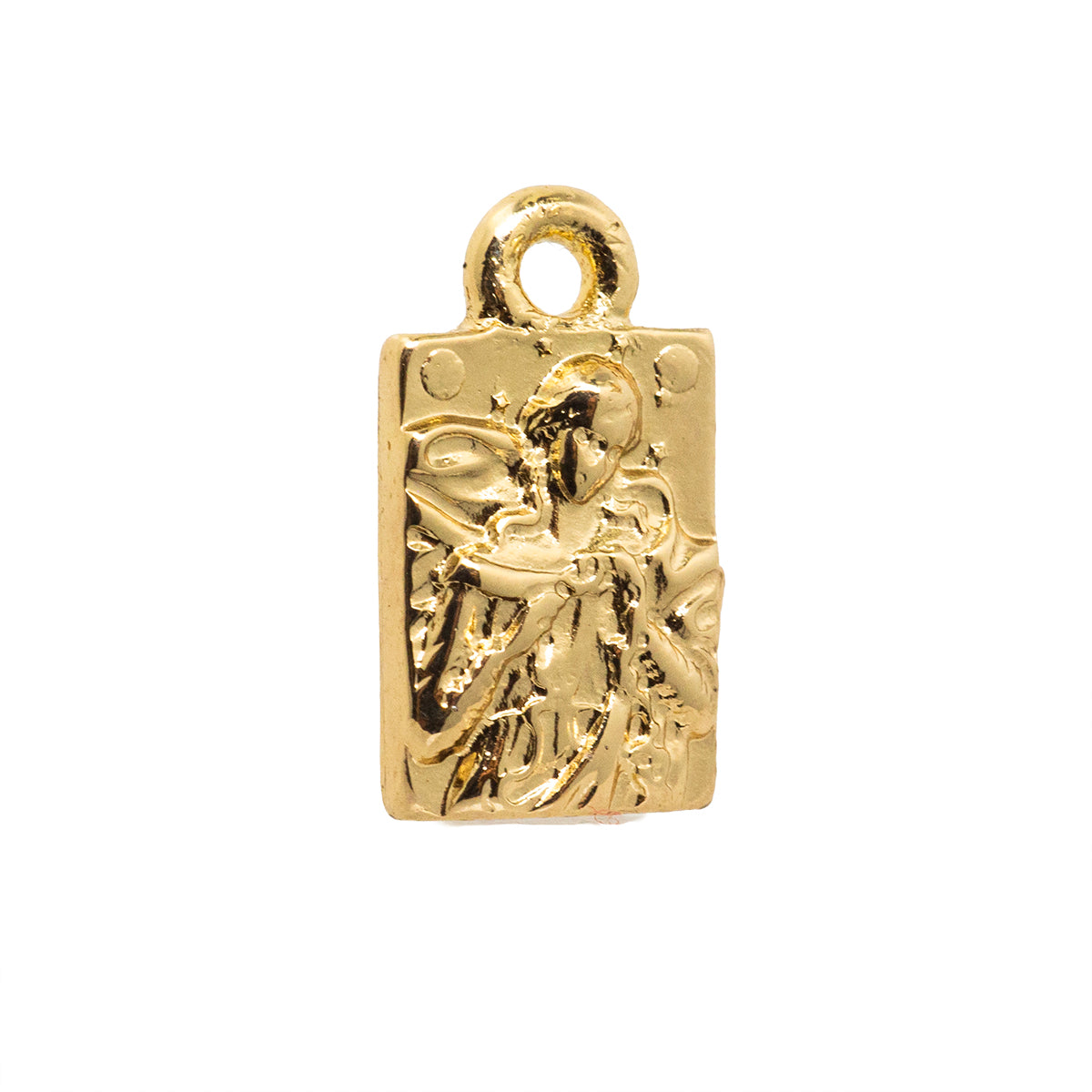Dije Virgen Desata nudos 14x8.5mm Dorado