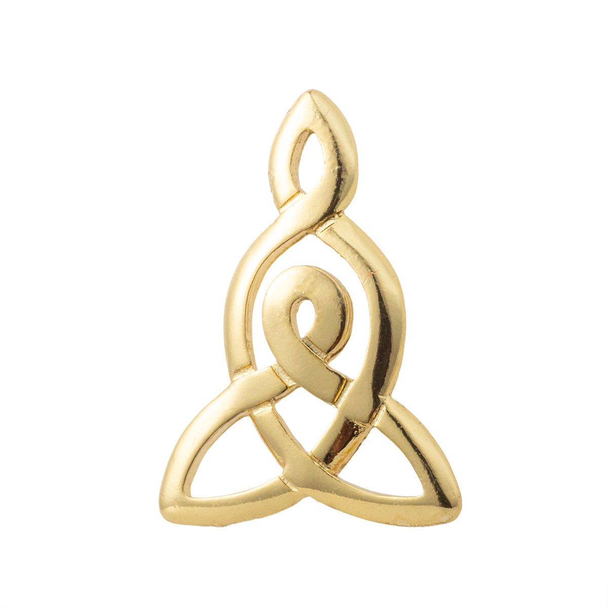 Dije Nudo Celta 28x21mm Dorado