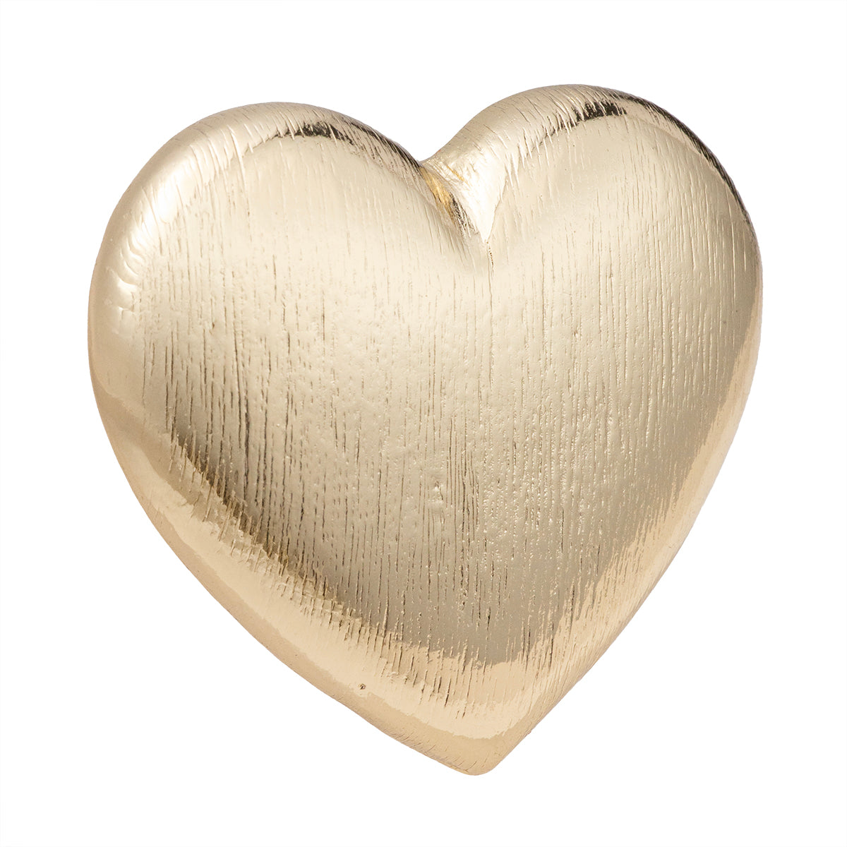 Dije Corazón 47x52.5mm Dorado