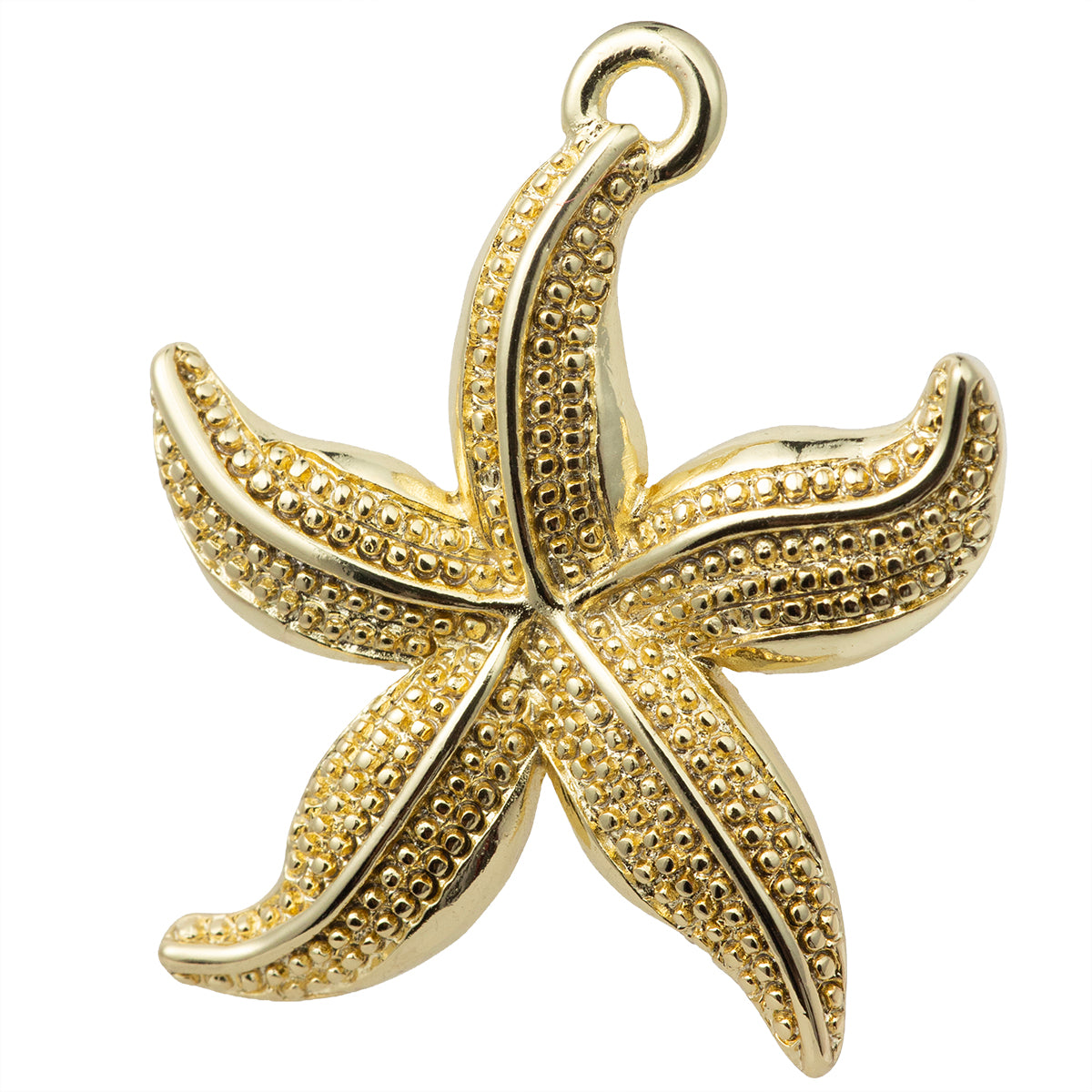 Dije Estrella de Mar 36x31.5mm Dorado