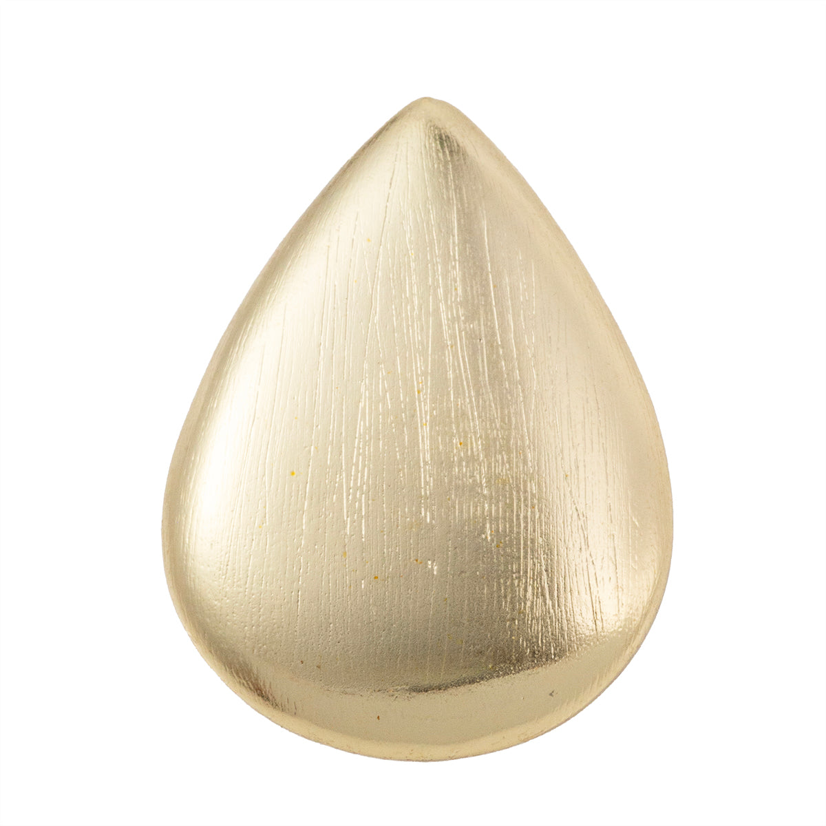 Dije Gota con Textura 56x42mm Dorado