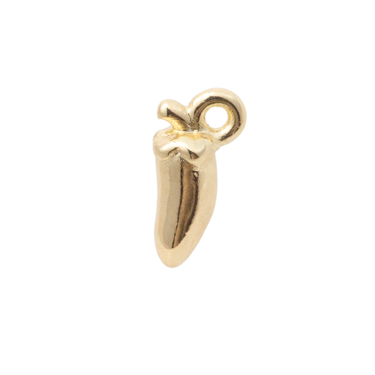 Dije Chile 13.5x6.2mm Dorado
