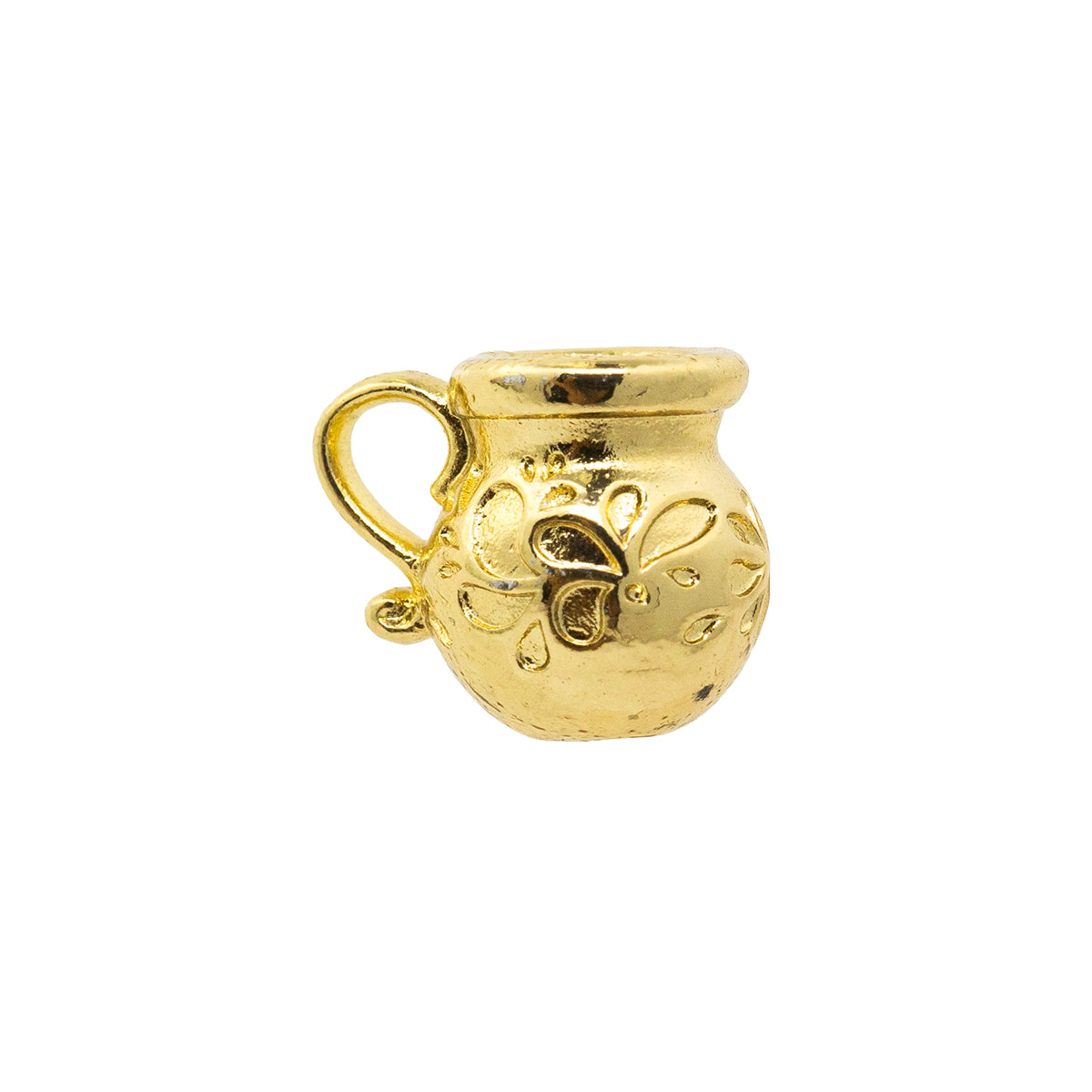 Dije Jarrito 9.8x11.2mm Dorado
