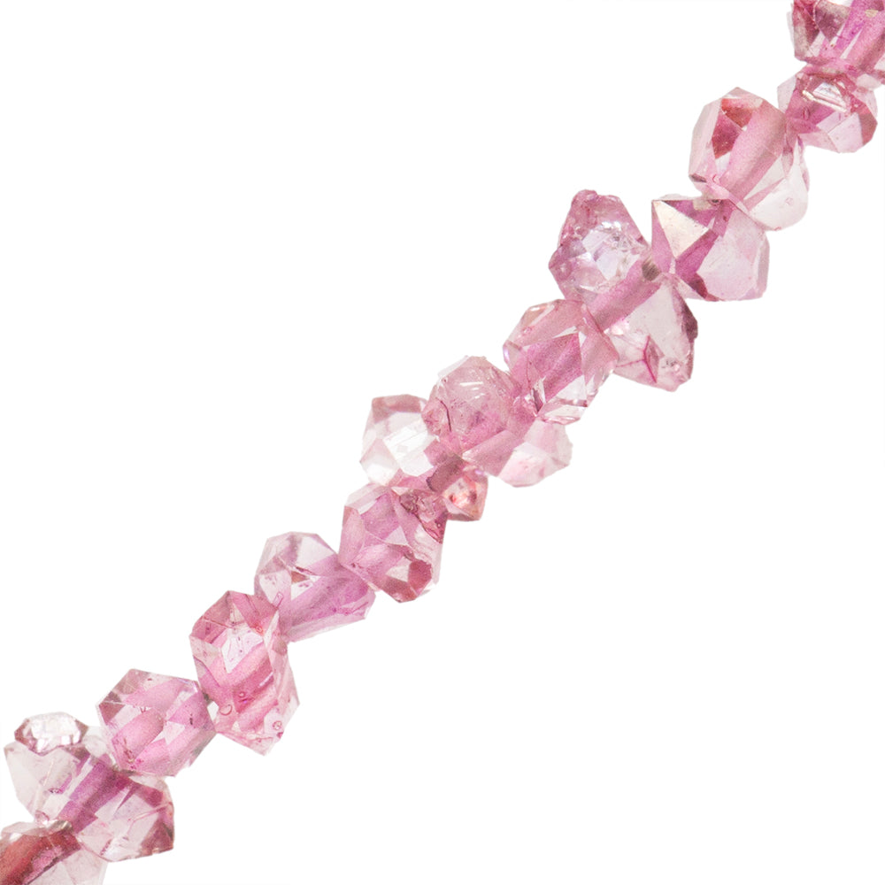 Diamante Herkimer Facetado 1.5-2x2-2.5mm Lila