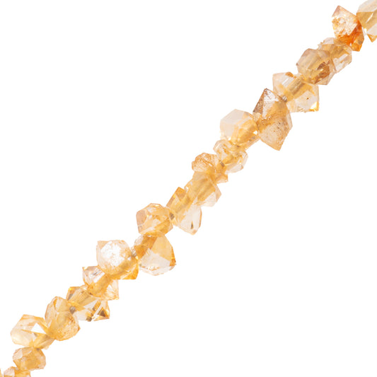 Diamante Herkimer Facetado 1.5-2x2-2.5mm Cafe