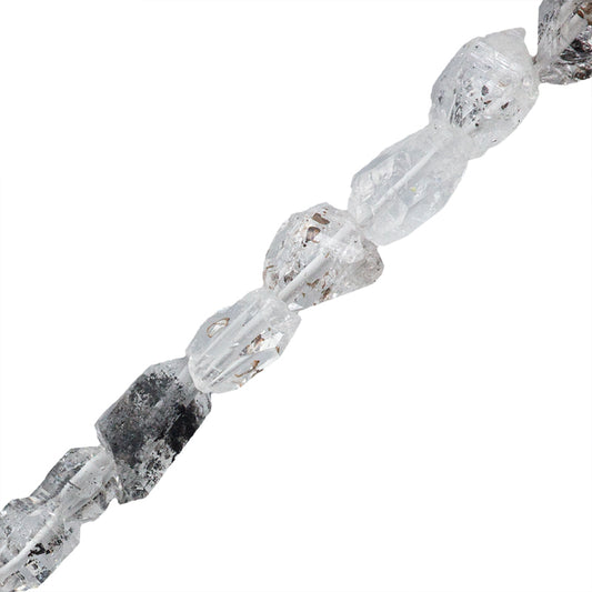 Diamante Herkimer Nugget 5-7mm Gris