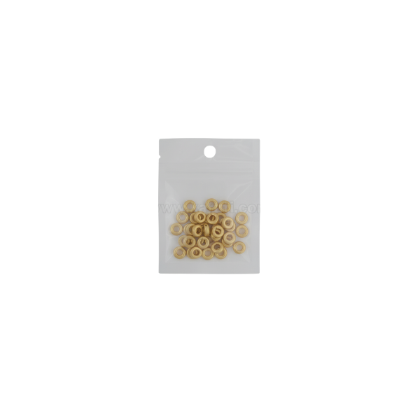 Argolla Soldada 4mm Dorado