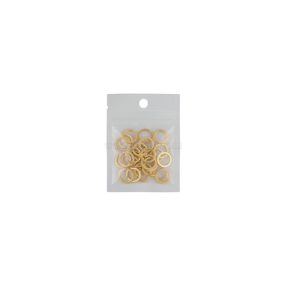 Argolla Sencilla Oval 4x5mm Dorado