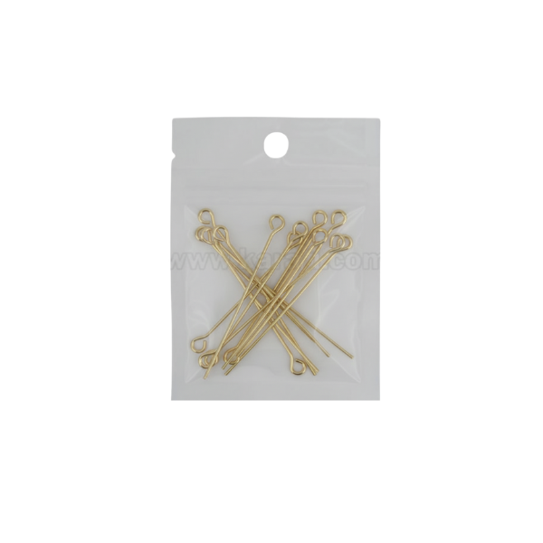 Alfiler Ojal 39x0.6mm Dorado Brillante 3