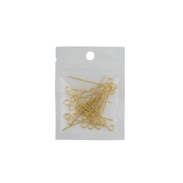 Alfiler Ojal 25x.6mm Dorado 3