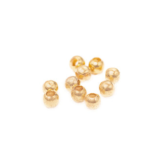 Esfera Lisa 2.4mm Dorado Brillante