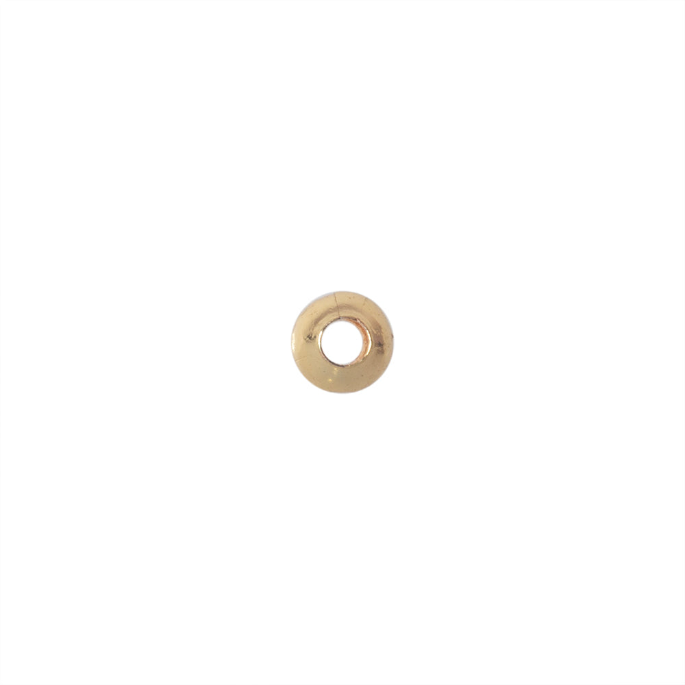 Esfera Lisa 2.4mm Dorado