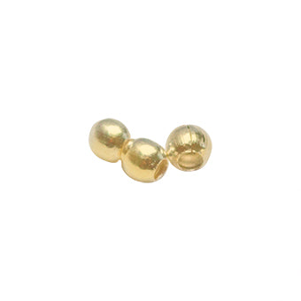 Esfera Lisa 2.5mm Dorado Brillante