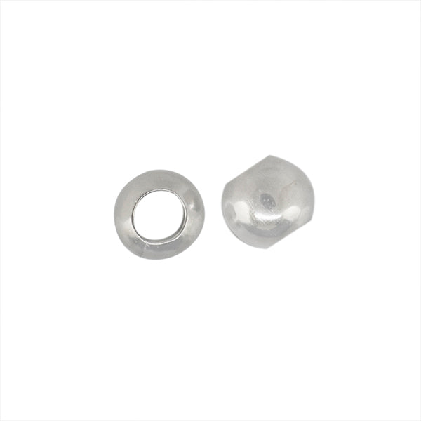 Esfera Lisa 3mm Niquel Brillante