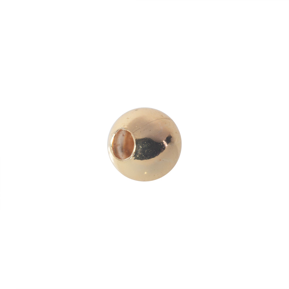 Esfera Lisa 4mm Dorado