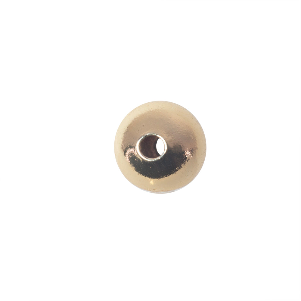 Esfera Lisa 6mm Dorado