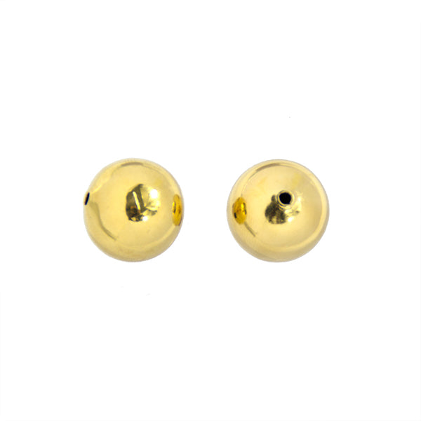Esfera Lisa 16mm Dorado Brillante