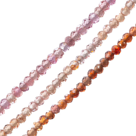 PF Espinela Esfera Facetada 1.5mm Varios Colores