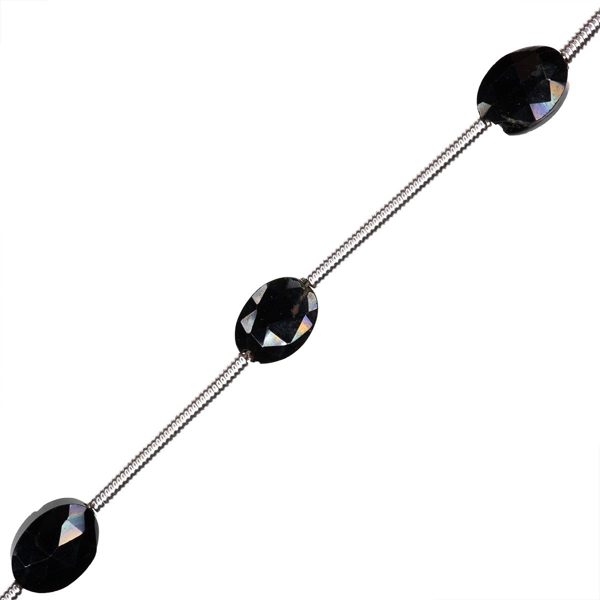 Espinela Varios Modelos y Medidas 6-12x6-9mm Negro