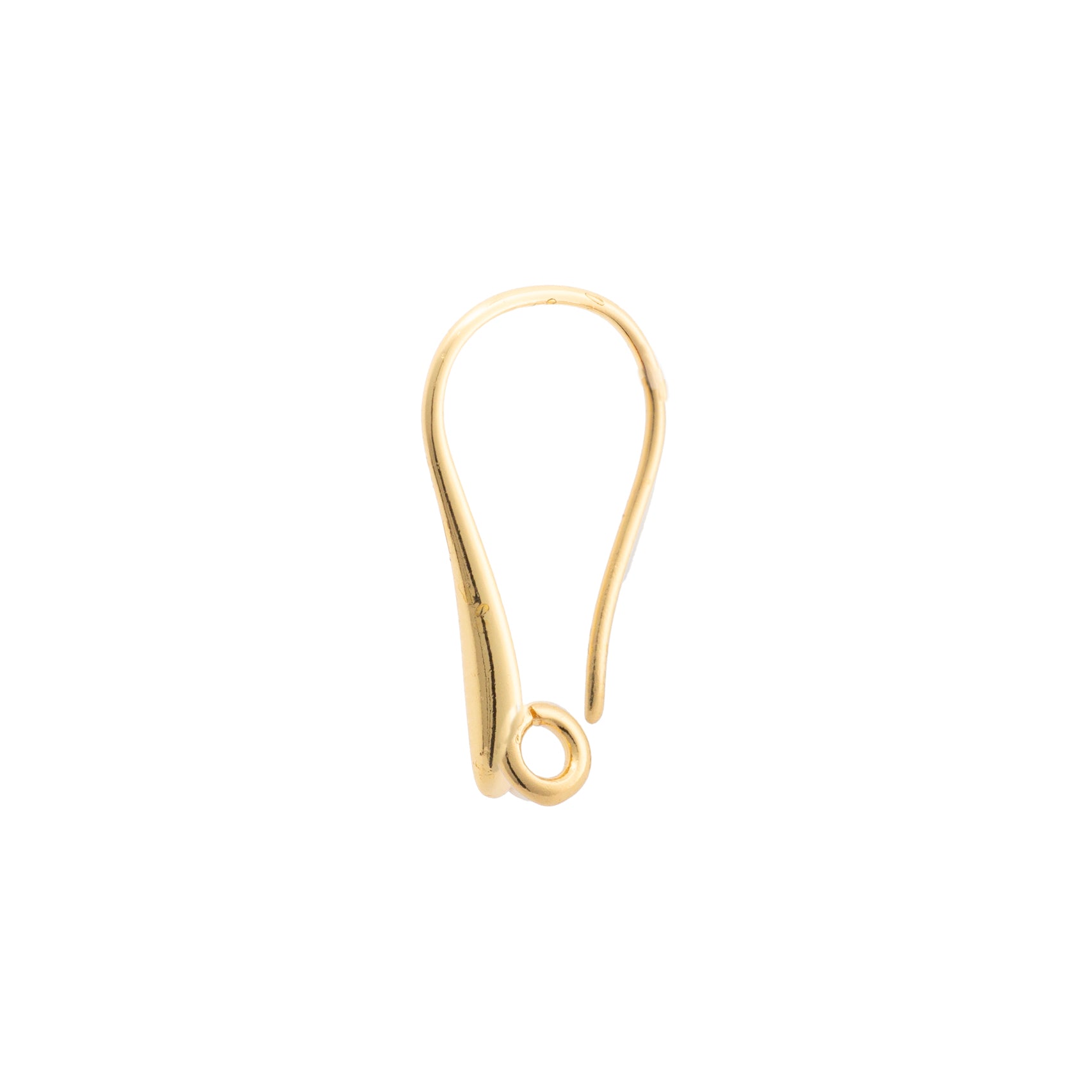 Gancho para Arete 19.5x2.5mm Dorado