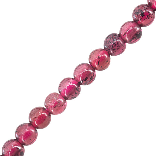 Granate Esfera 3mm Rojo