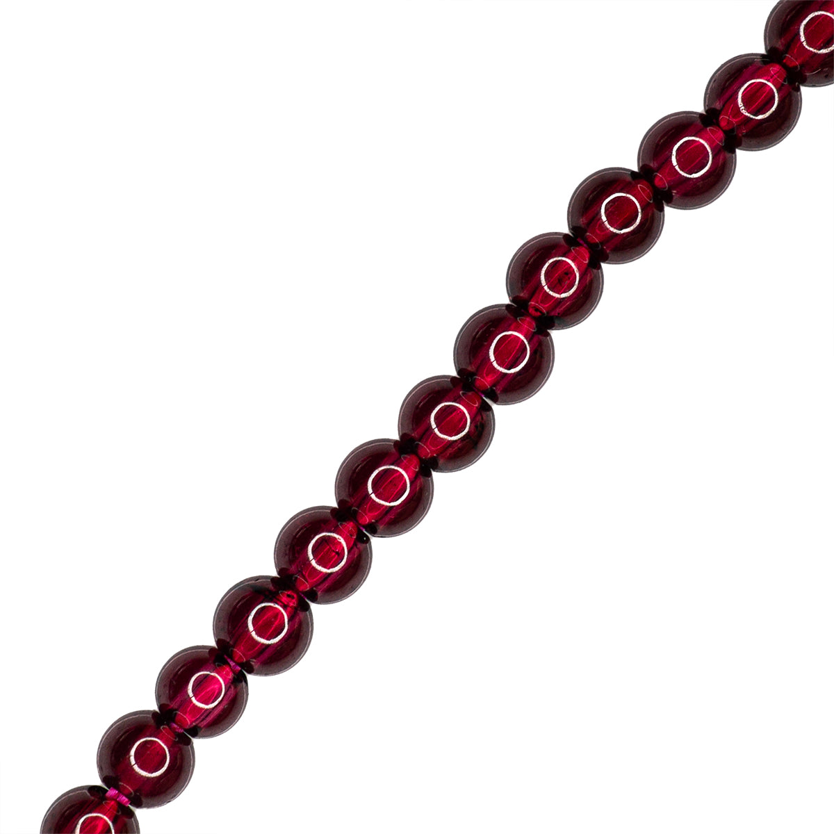 Granate Esfera 3.5mm Rojo