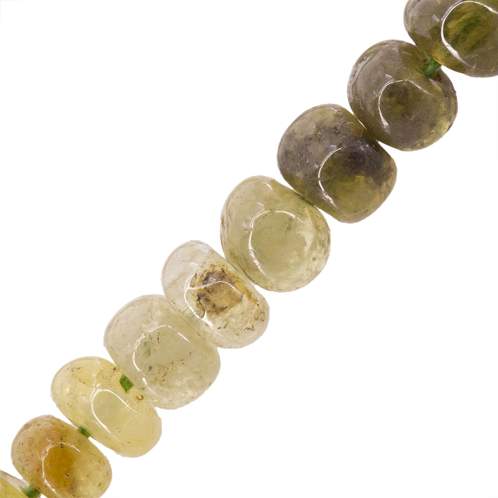 Granate Grosularia Rondela 2-3x4-4.5mm Verde