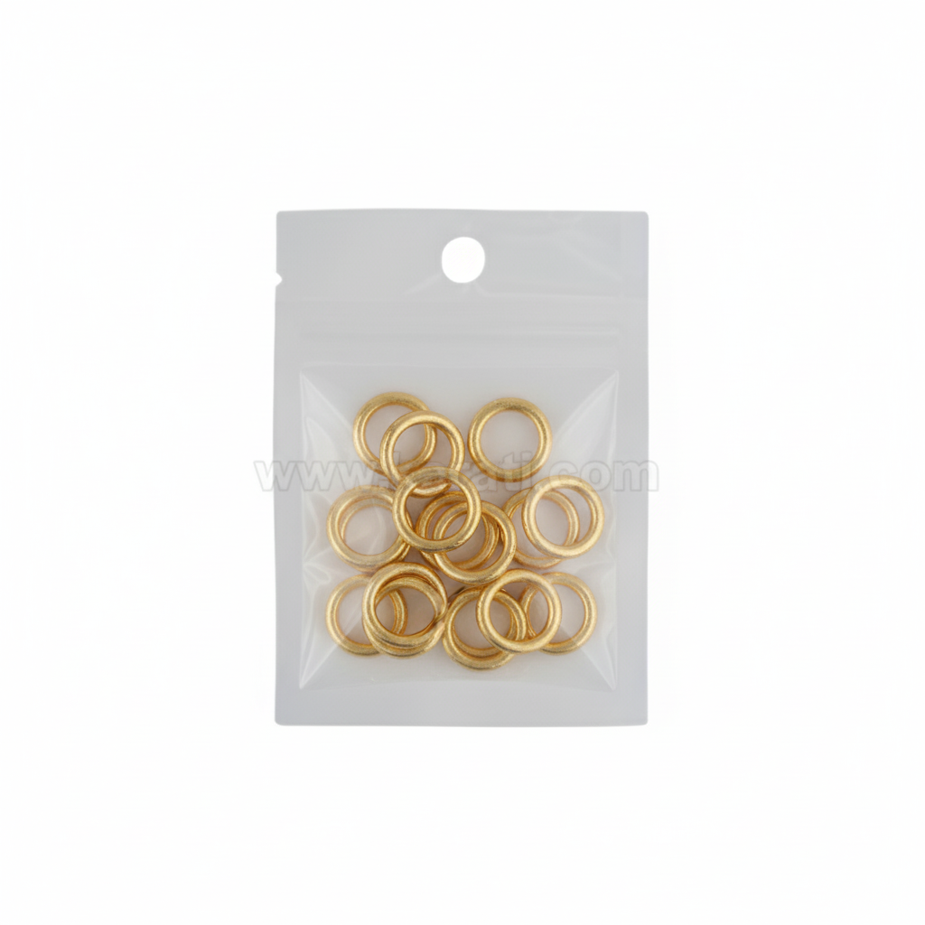 Argolla Soldada 7x1 mm Dorado 3