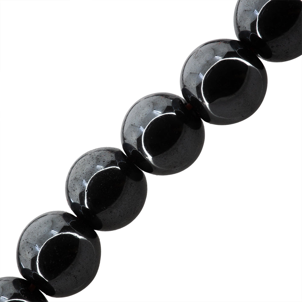 Hematita Esfera 10mm Gris