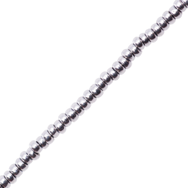Hematita Dona 1x2mm Plata