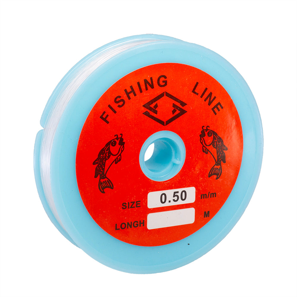 Hilo Nylon Rígido  0.50mm Transparente