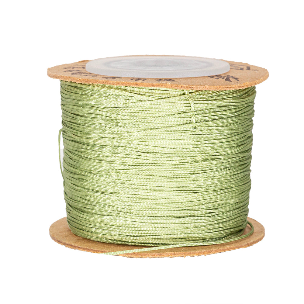 Hilo Poliester Redondo .4mm Verde