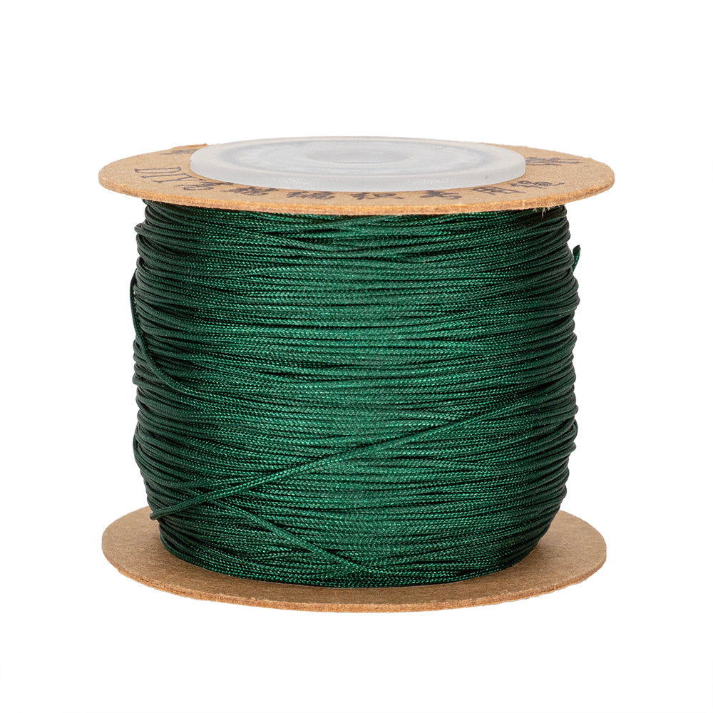 Hilo Poliester Redondo .4mm Verde