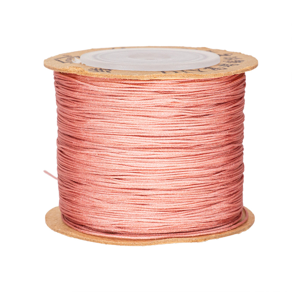 Hilo Poliéster Redondo .4mm Rosa